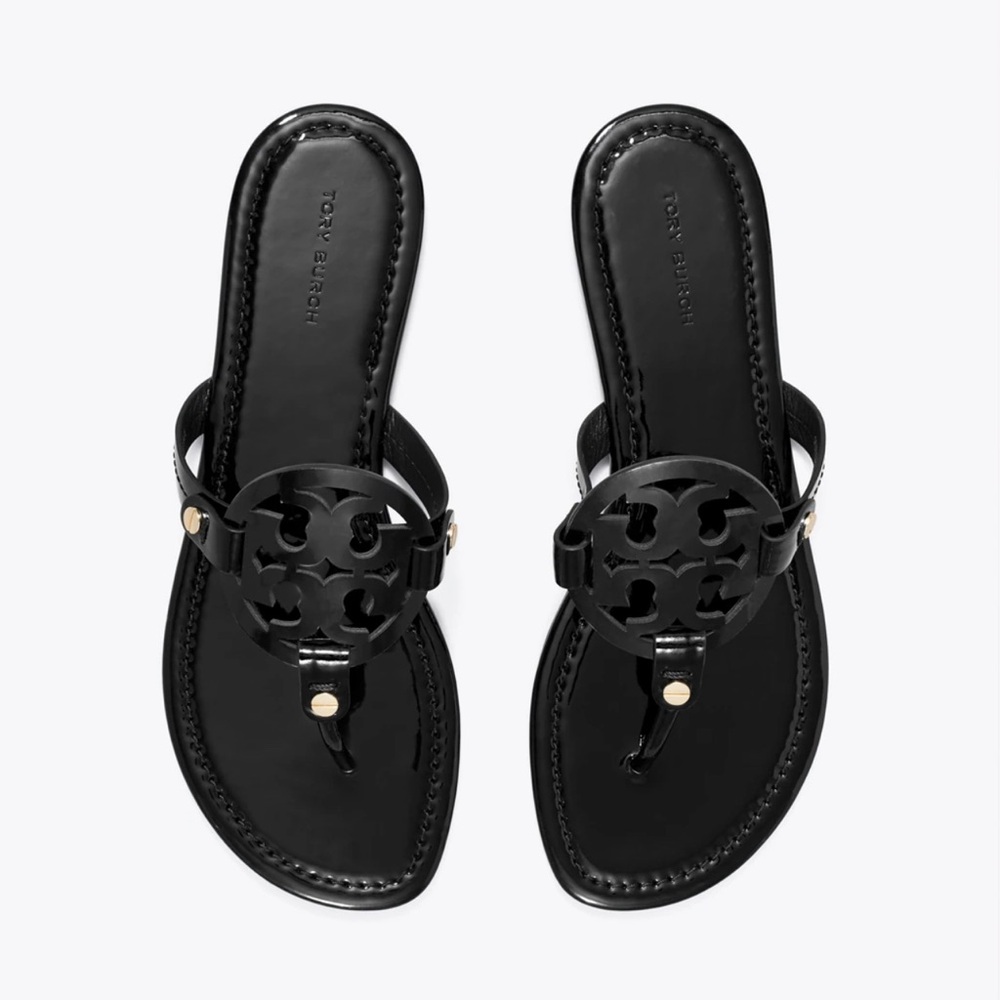 Tory Burch Miller Patent Sandal